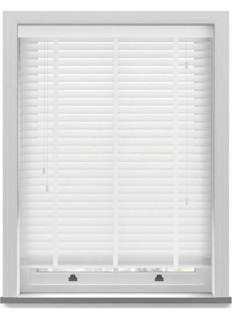 True Taped Faux Wood Blind