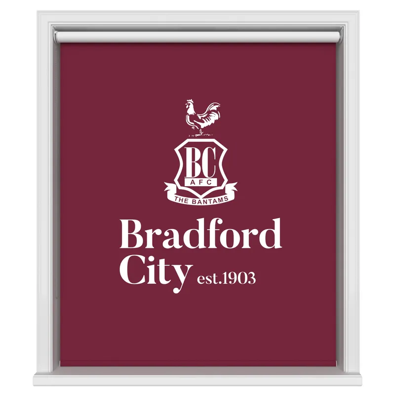 Bradford City Afc White On Claret