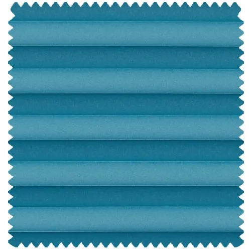 Fairhaven Asc Blue Perfect Fit Pleated Blinds