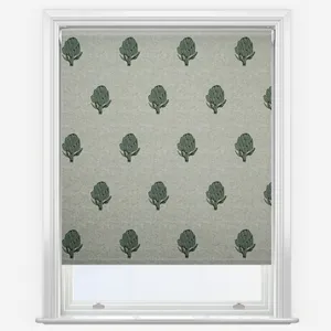 Emily Bond Globe Fern Roller Blind
