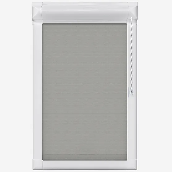 Banlight Duo Fr Grey Perfect Fit Roller Blind