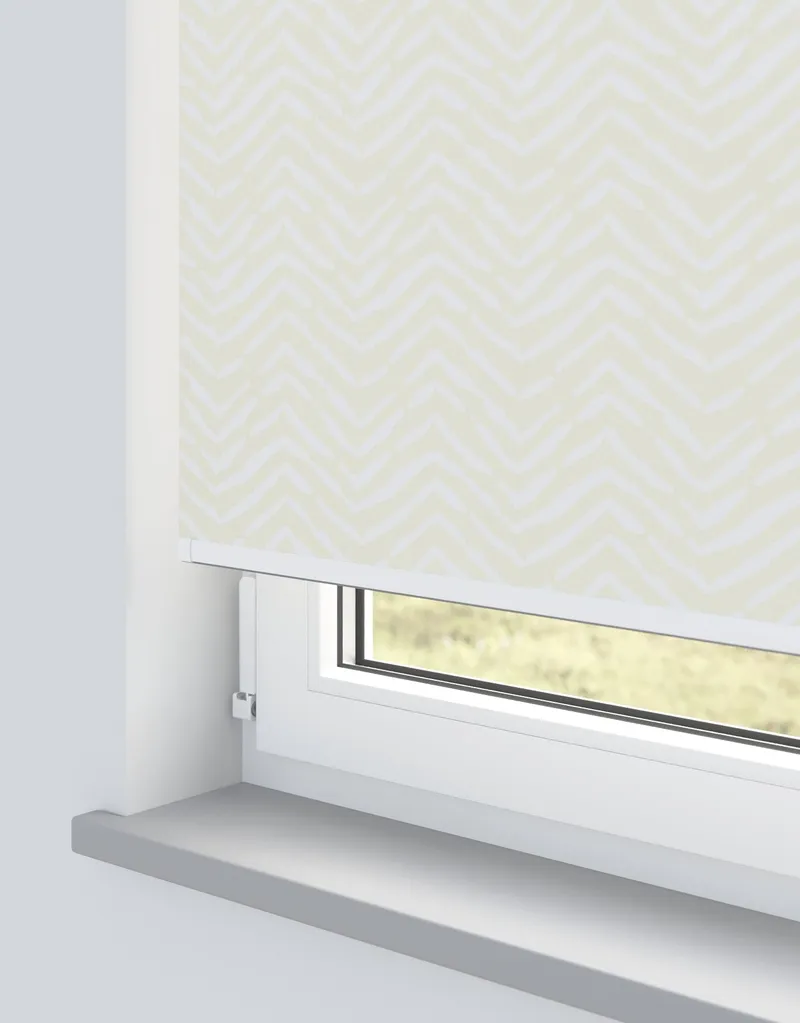 Makira Cloud Cream Roller Blind