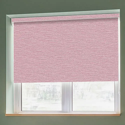 Piper Flamingo Light Filtering Roller Blinds