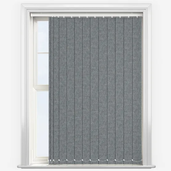 Messina Raven Vertical Blind
