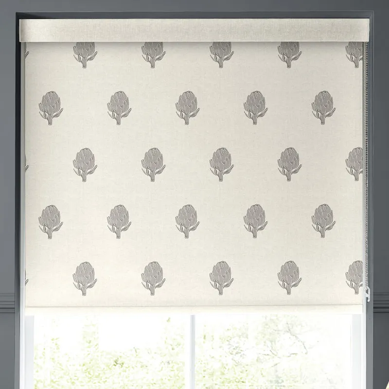 Emily Bond Globe Translucent Made To Measure Roller Blind Pebble