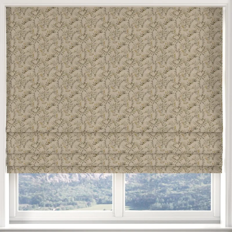 Ante Decor Lamina Made To Measure Roman Blind Sienna