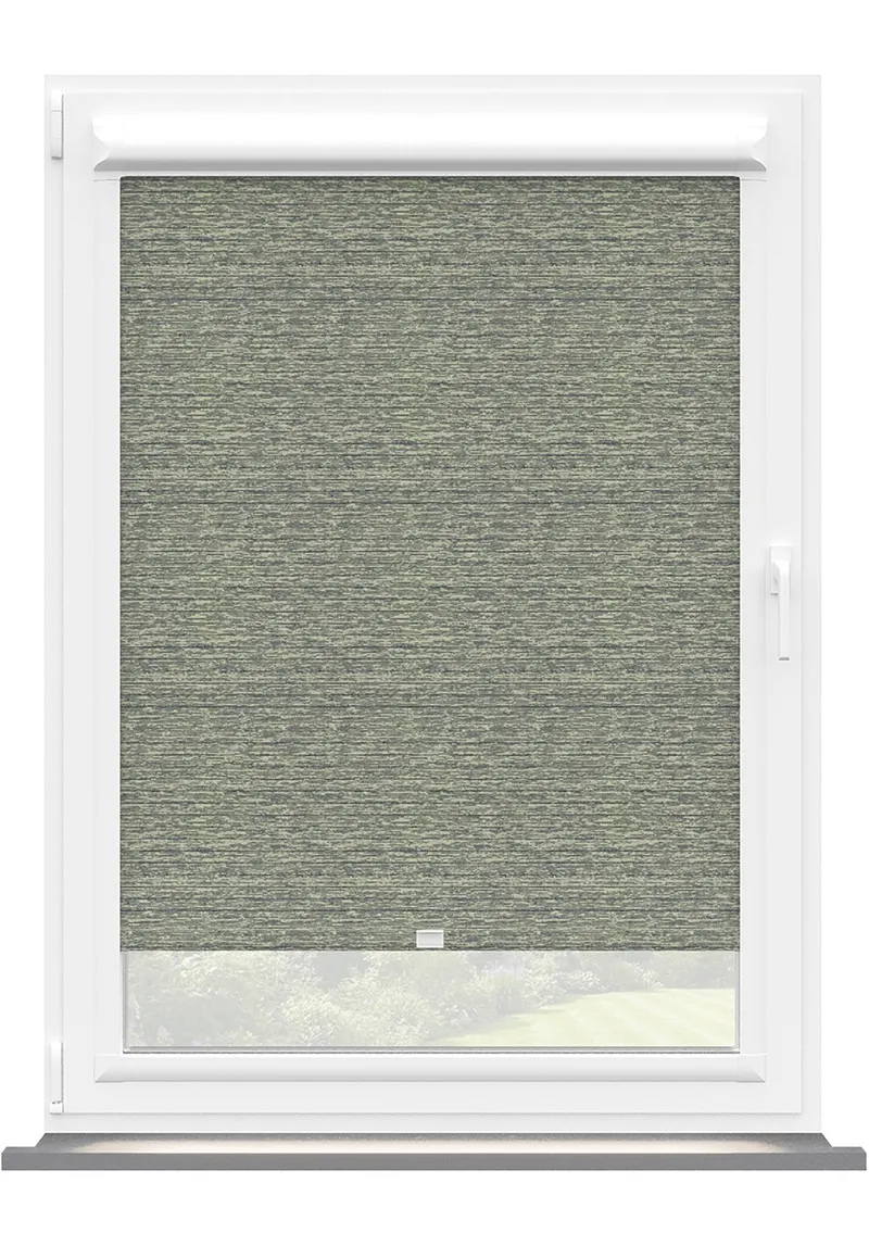 Antique Gold Tweed Perfect Fit Roller Blind
