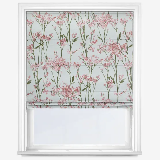 Hawthorn Rosewood Roman Blind