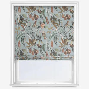 Sumatra Slate Roman Blind