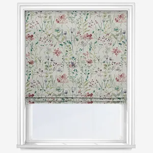 Wild Fields Eucalyptus Roman Blind