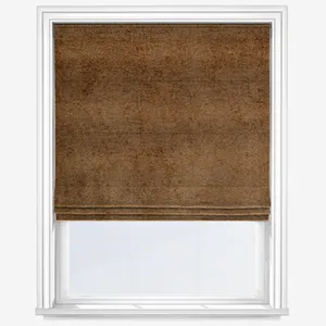 Boucle Royale Amber Roman Blind