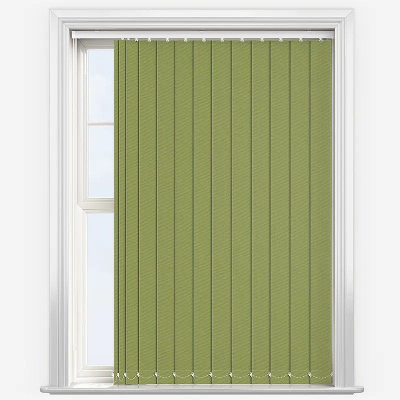 Supreme Blackout Lime Vertical Blind
