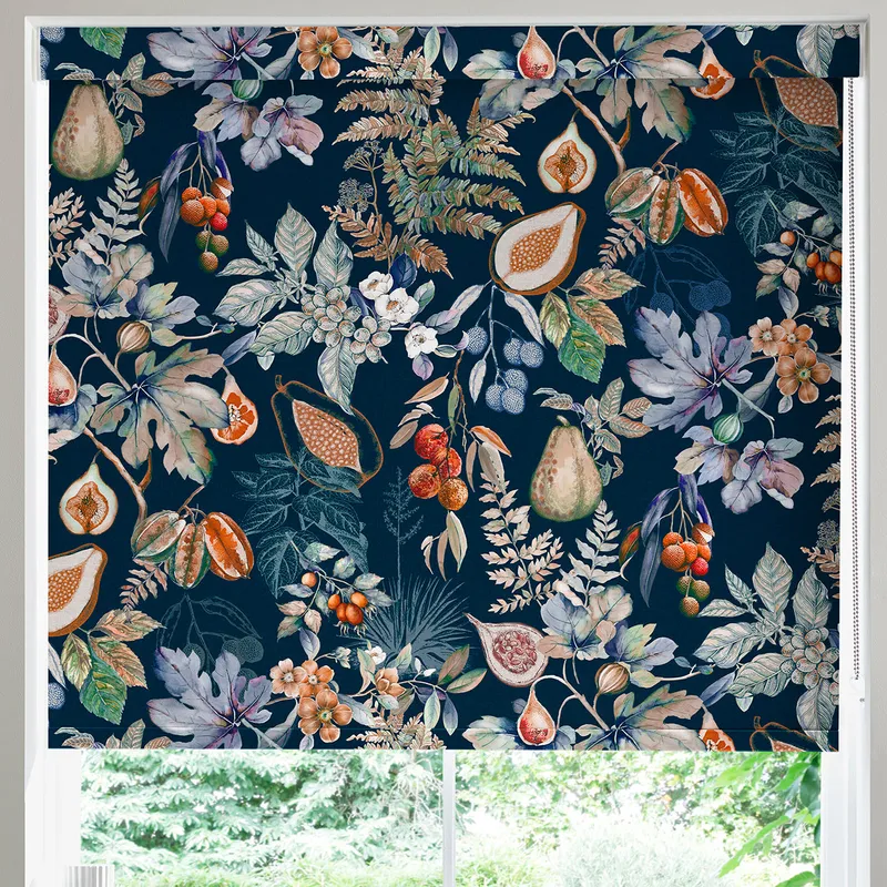 Rosales Made To Measure Blackout Roller Blind River