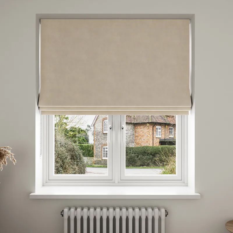 Bogota Velvet Vanilla Blinds Uk
