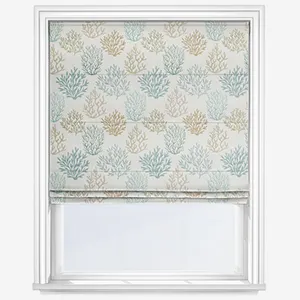 Fistral Aqua Roman Blind