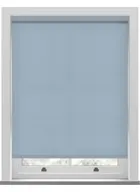 Splash Brittany Blue Twist Roller Blind
