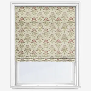 Pesaro Mulberry Roman Blind