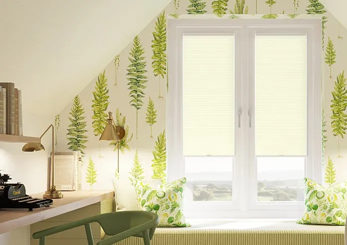 Obscura Ecru - Clip Fit Honeycomb Blind