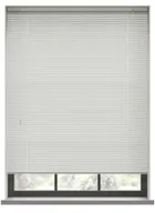 Satin Milk White Aluminium Venetian