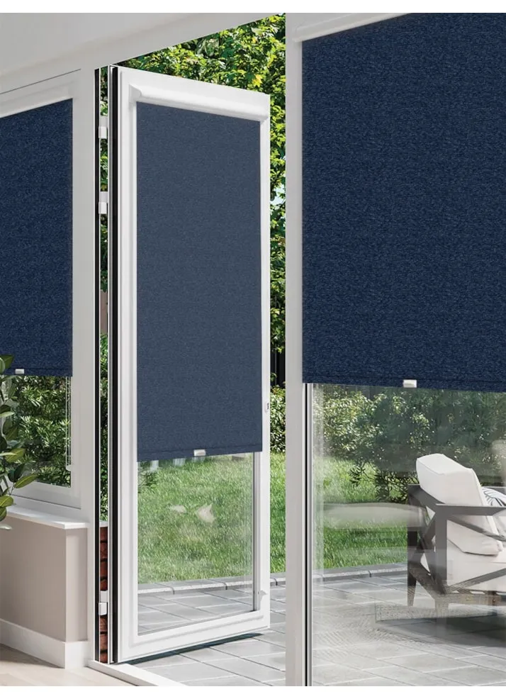 Amsterdam Navy Perfect Fit® Roller Blind