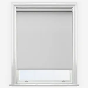Supreme Blackout Pebble Grey Roller Blind