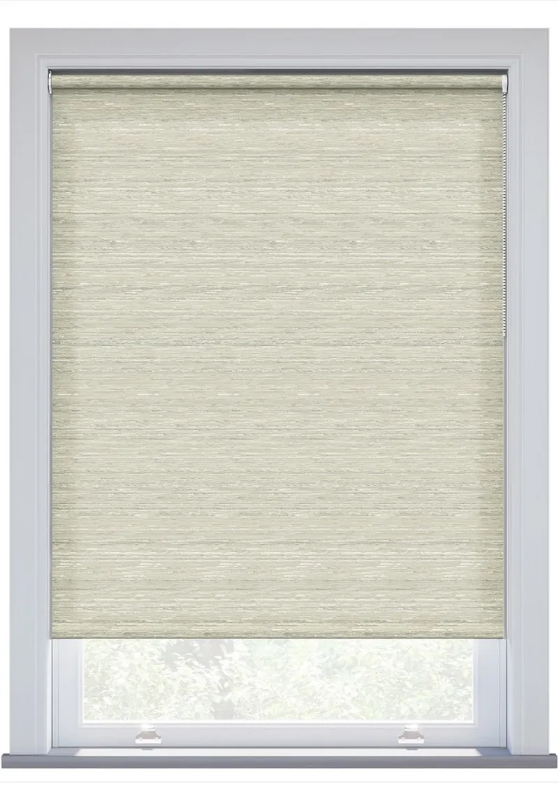 Sand Slub Twist Fit Roller Blind