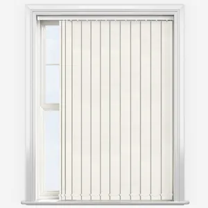Carnival Ivory Vertical Blind