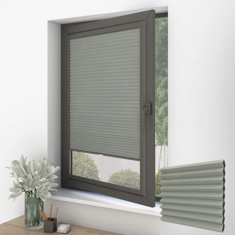 Cosishade Dlx Caviar Perfect Fit Honeycomb Blinds