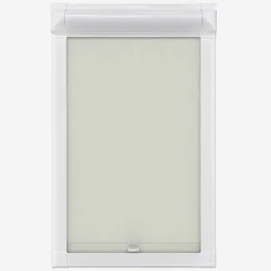 Deluxe Plain Cream Perfect Fit Roller Blind
