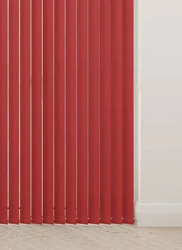 Bella Blackout Scarlet Red