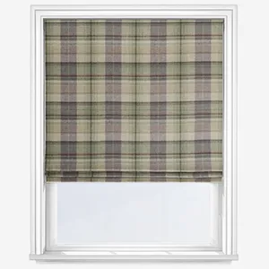 Moon Walsh Lavender Roman Blind