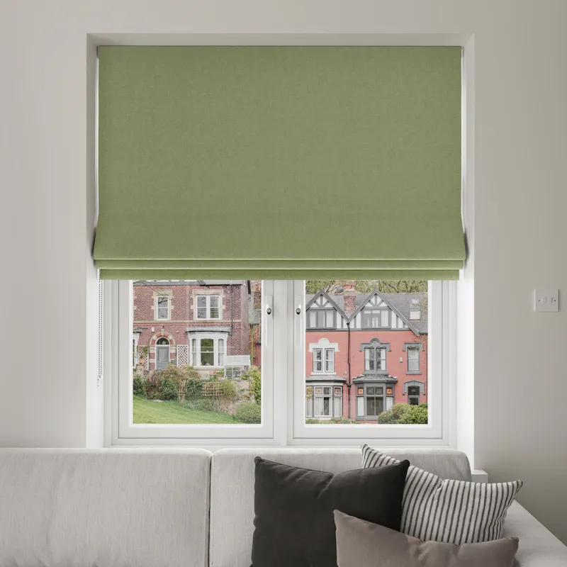 William Morris At Home Reed Lichen Blinds Uk