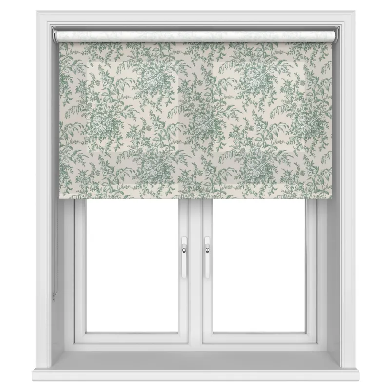Laura Ashley Picardie Sage Blinds Uk