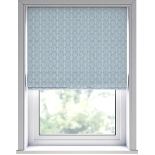 Boheme Surf Deluxe Roman Blinds