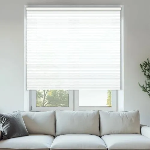 Sumatra White Roller Blinds - Shop Now