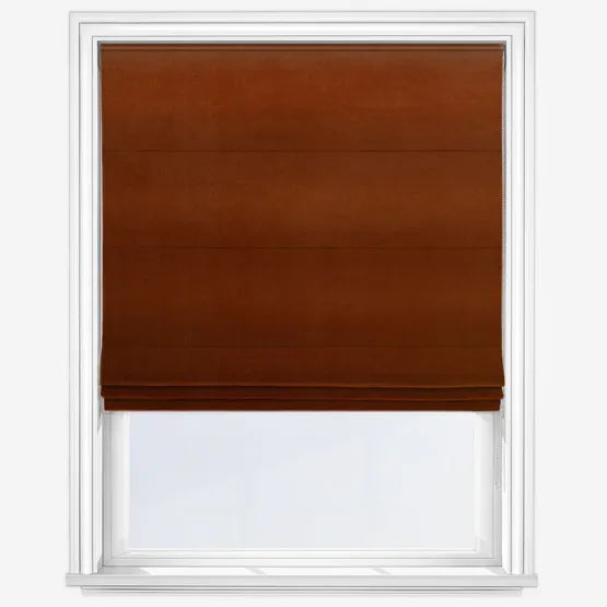 Venus Blackout Copper Roman Blind