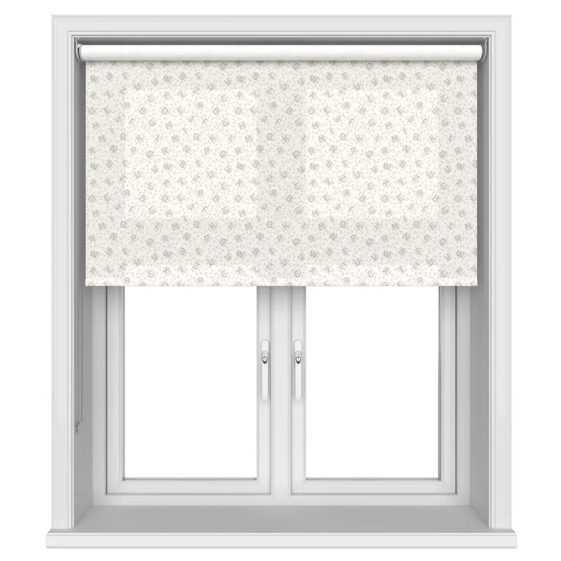 Laura Ashley A'hoy Alphabet Linen Blinds Uk