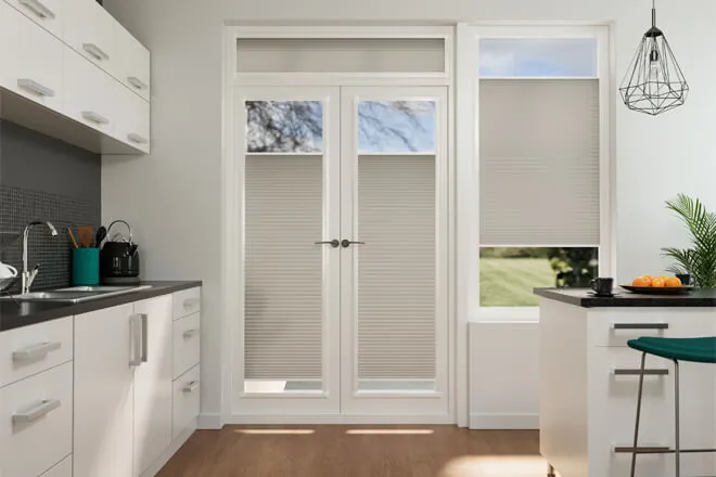 Classic Beige - Perfect Fit Cellular Honeycomb Blind