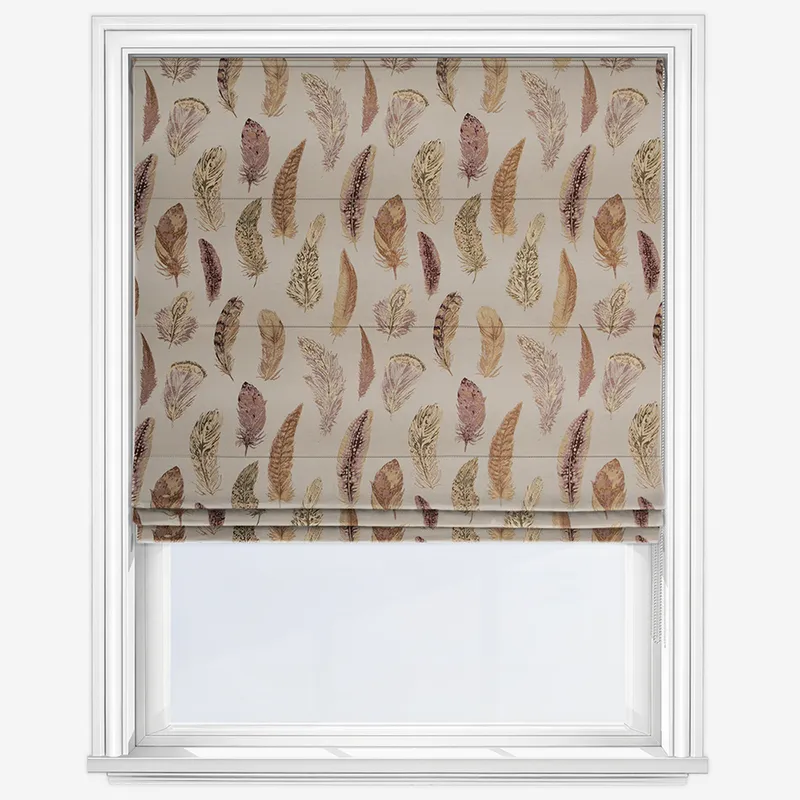 Echo Autumn Roman Blind