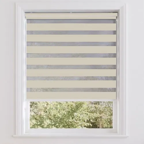 View Beige Day & Night Roller Blinds
