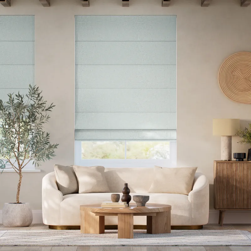 Miah Frost Roman Blind