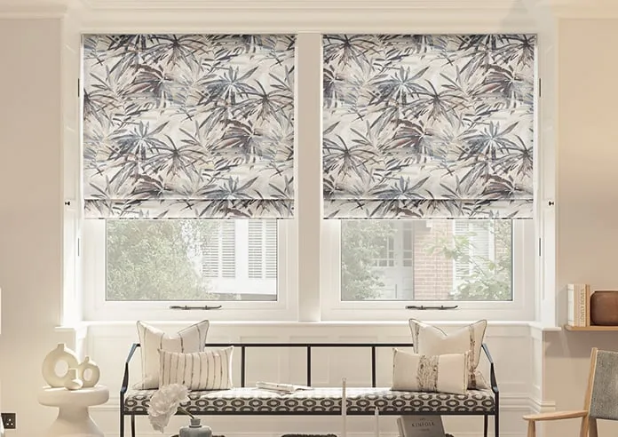 Tangalle Ink - Roman Blind