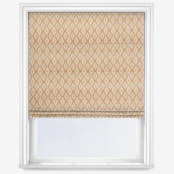 Stanbury Ginger Roman Blind