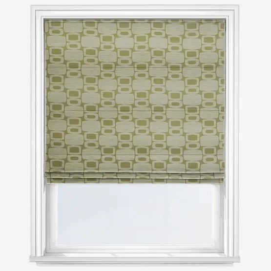 Apollo Olive Roman Blind