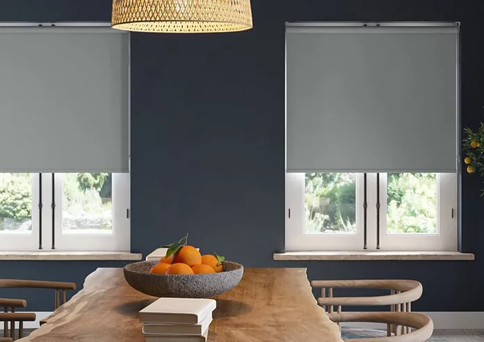 Florenza (Blackout) Urban Grey - Roller Blind