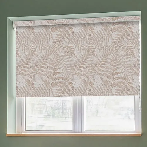 Ida Cappuccino Light Filtering Roller Blinds