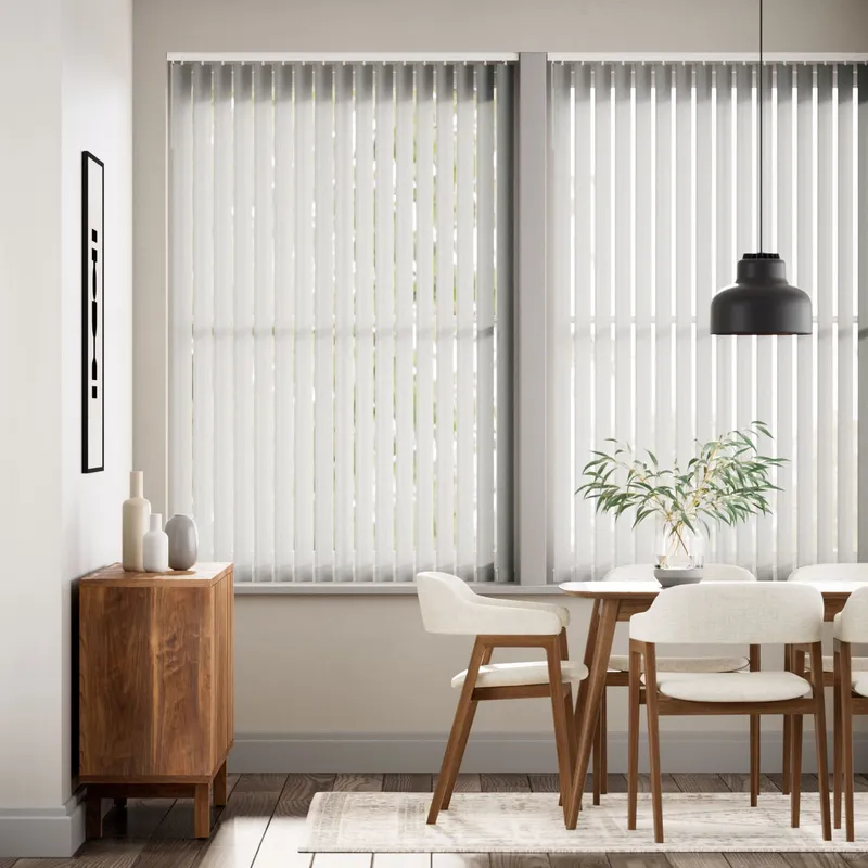 Concordia Winchester Grey Vertical Blind