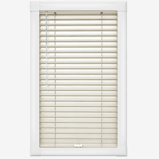 Vigor Ivory Perfect Fit Aluminium Blind