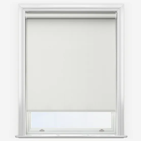Supreme Blackout Porcelain White Roller Blind