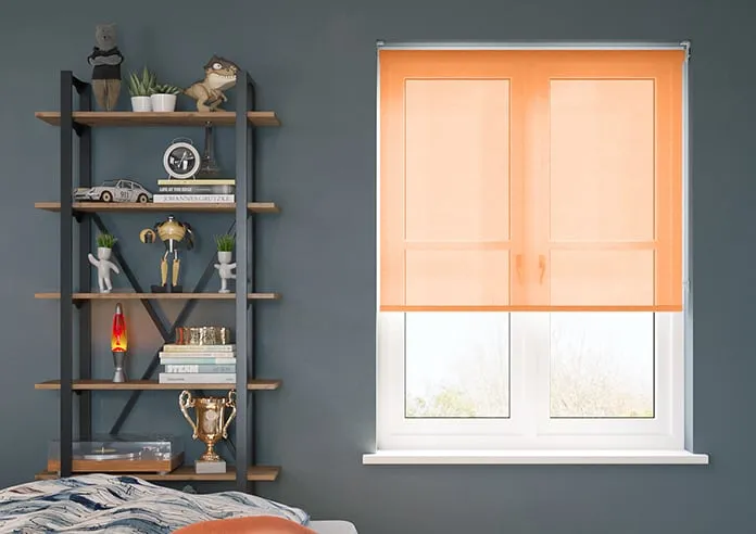 Pompeii Voile Clementine - Roller Blind
